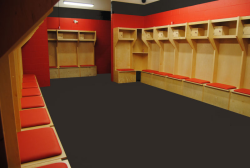 locker room Hawks