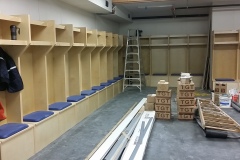 hockey locker room