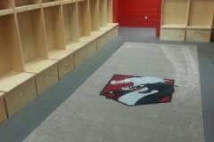 hockey locker room