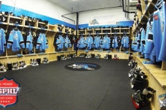 wood sports lockers
