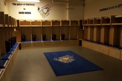 football lockers