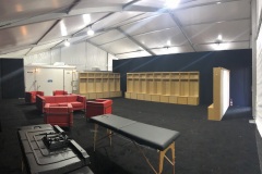 locker room