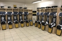 football lockers