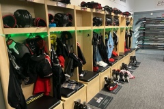 wood locker