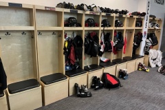 wooden lockers 2