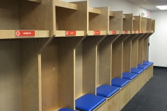 football locker room 2