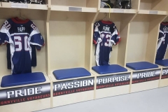 sports lockers- bonnyville