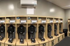 wood lockers
